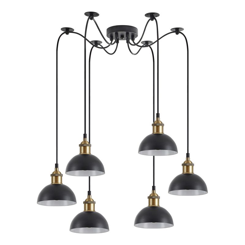 Homelighting Magnum SE21-BR-10-BL6-MS3