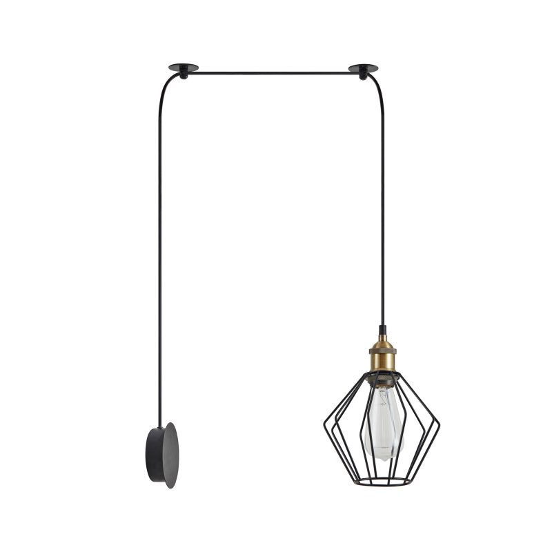 Homelighting Magnum SE21-BR-10-BL1W-GR1