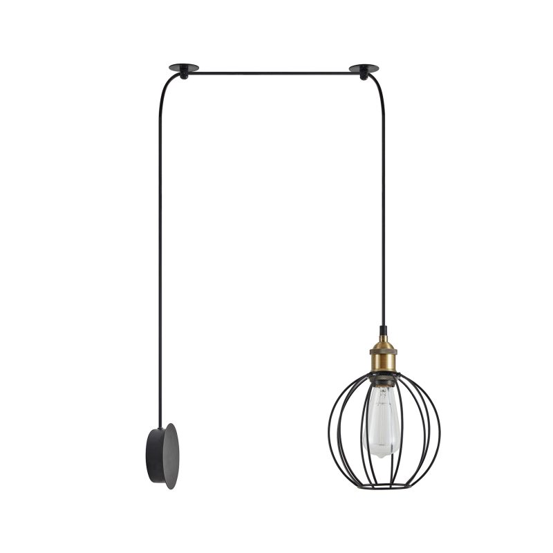 Homelighting Magnum SE21-BR-10-BL1W-GR2