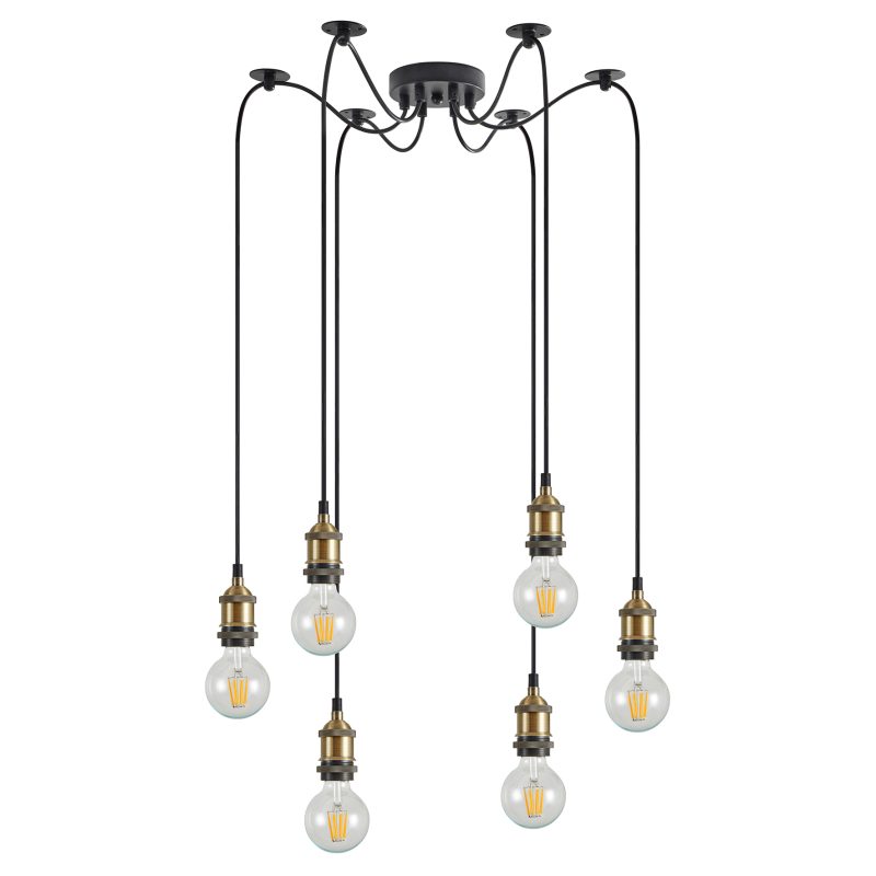 Homelighting Magnum SE21-BR-10-BL6