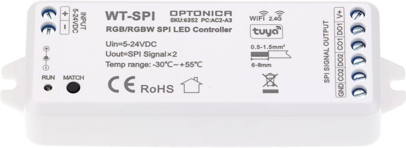 Optonica SPI LED Controller Tuya