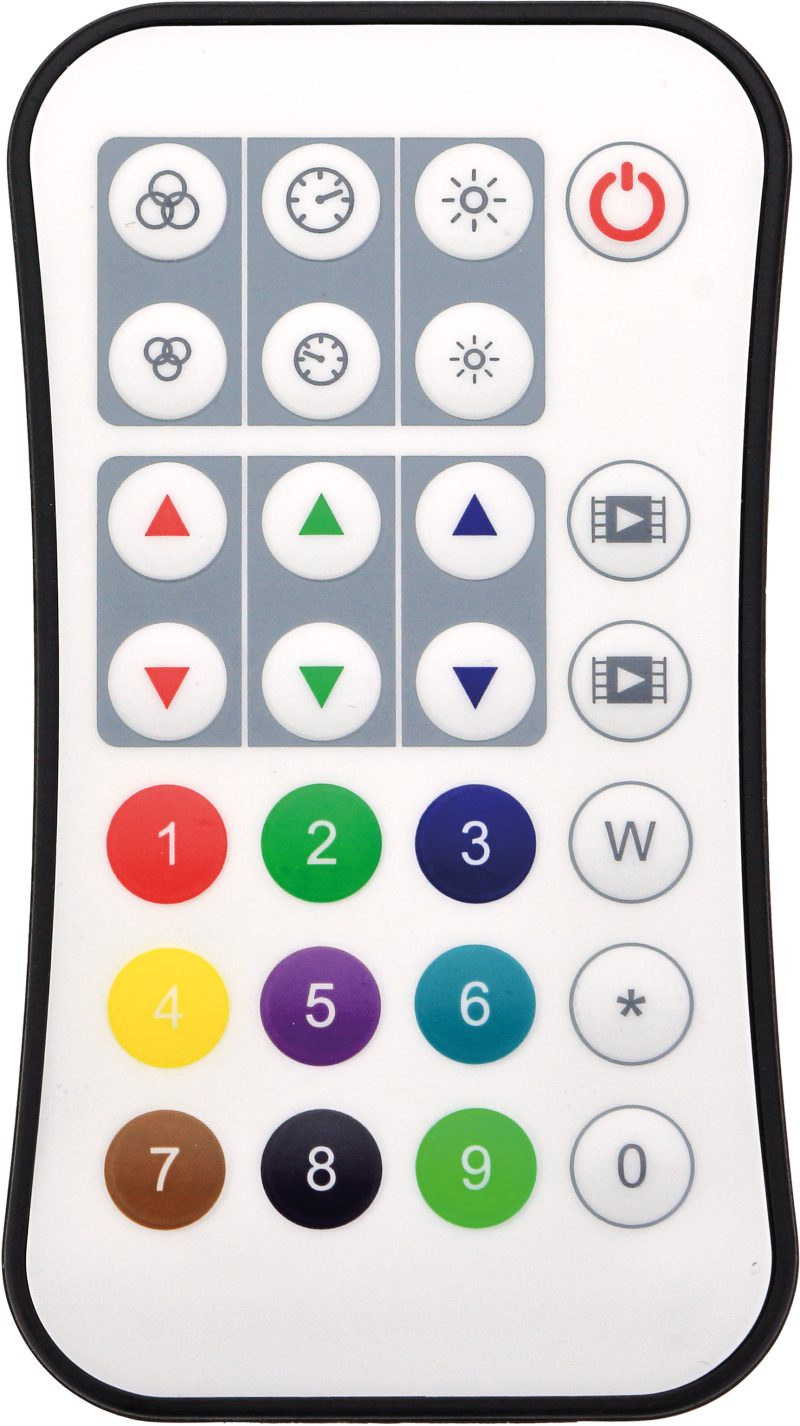 Optonica RGB/RGBW Remote Control