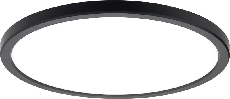 Optonica LED Ceiling Lights Black Body 18W CCT+RGB