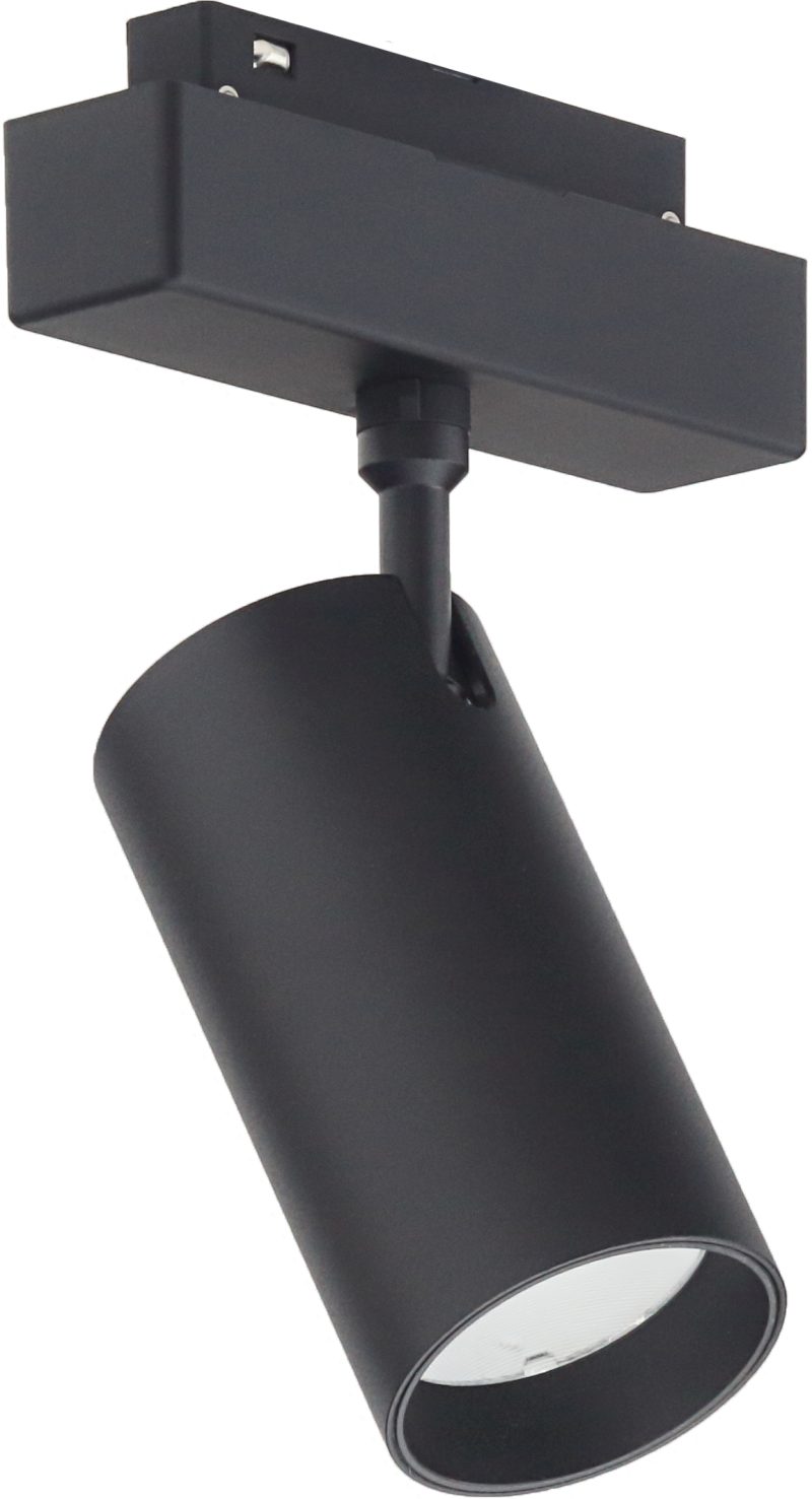 Optonica LED Magnetic Track Light M35 12W Black - Dimmable
