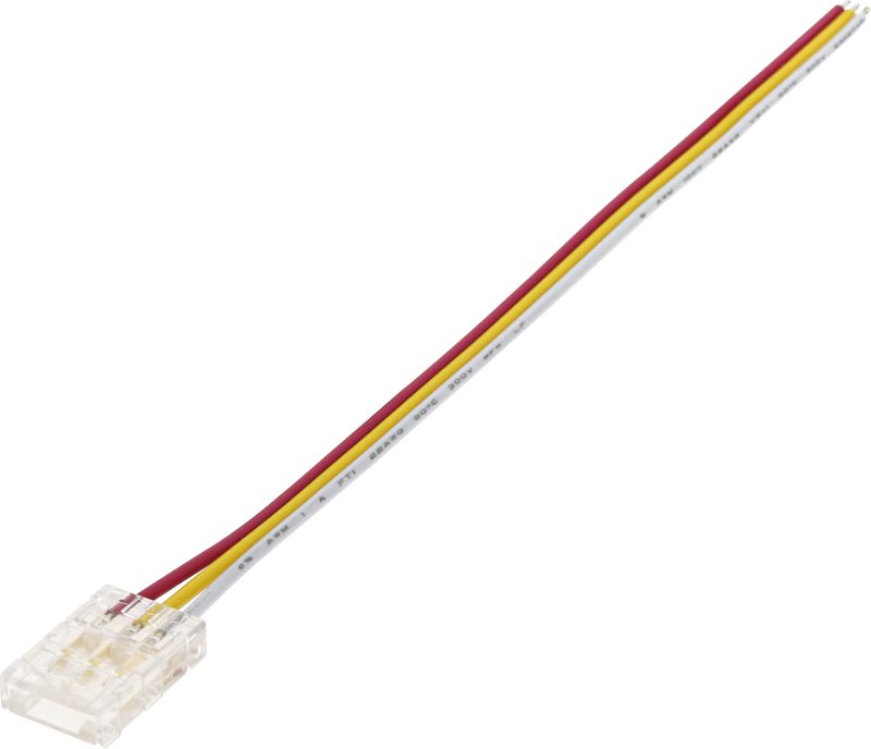 Optonica 3Pin Fasten Connector with Wire for 10mm SMD