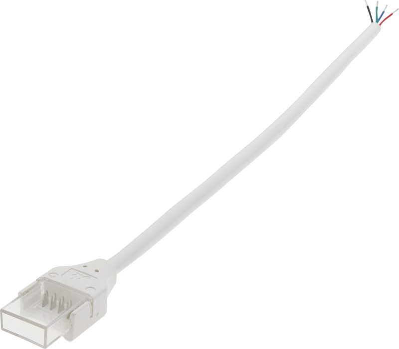 Optonica Conector Impermeable con 15cm 4wire SMD 10mm PCB 4Pin (RGB)