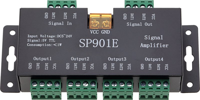 Optonica Amplifier DC5-24V 2x4=8 Group SPI Signal