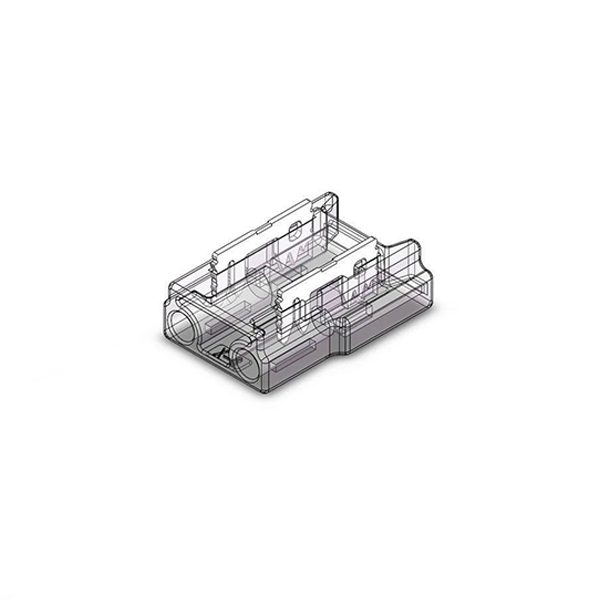 Optonica 2Pin Fasten Connector Strip to Wire for 5mm COB/SMD