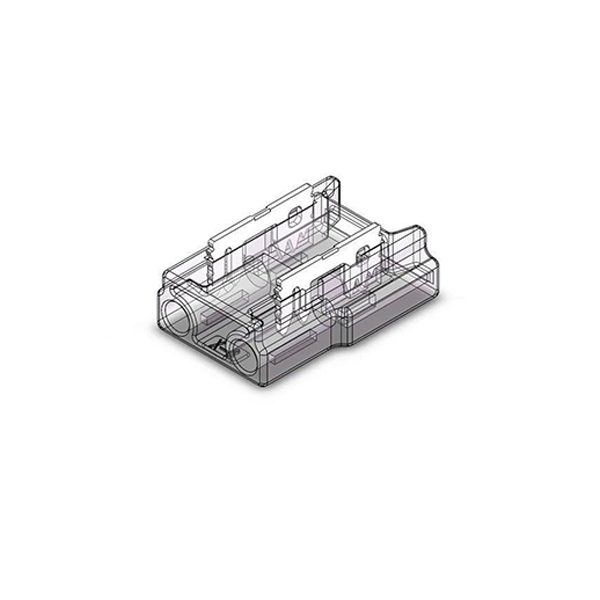 Optonica 2Pin Fasten Connector Strip to Wire for 8mm COB/SMD