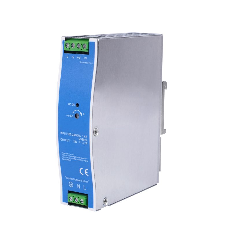 Optonica DIN RAIL Power Supply 75W 12V/6.25A