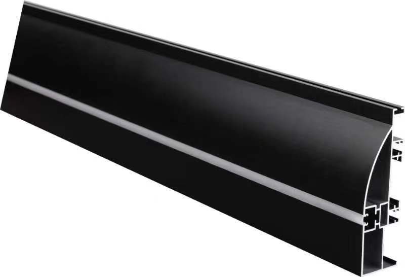 Optonica Aluminium Profile for Floor Black Color L=2M