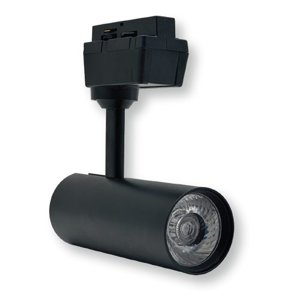 Optonica LED Track Light 12W 220V Bridgelux COB Chip Black Body