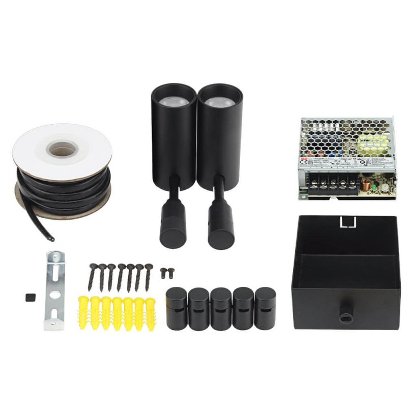 Optonica LED Flexible Track (Colour Bridge) DIY SET INCLUDED