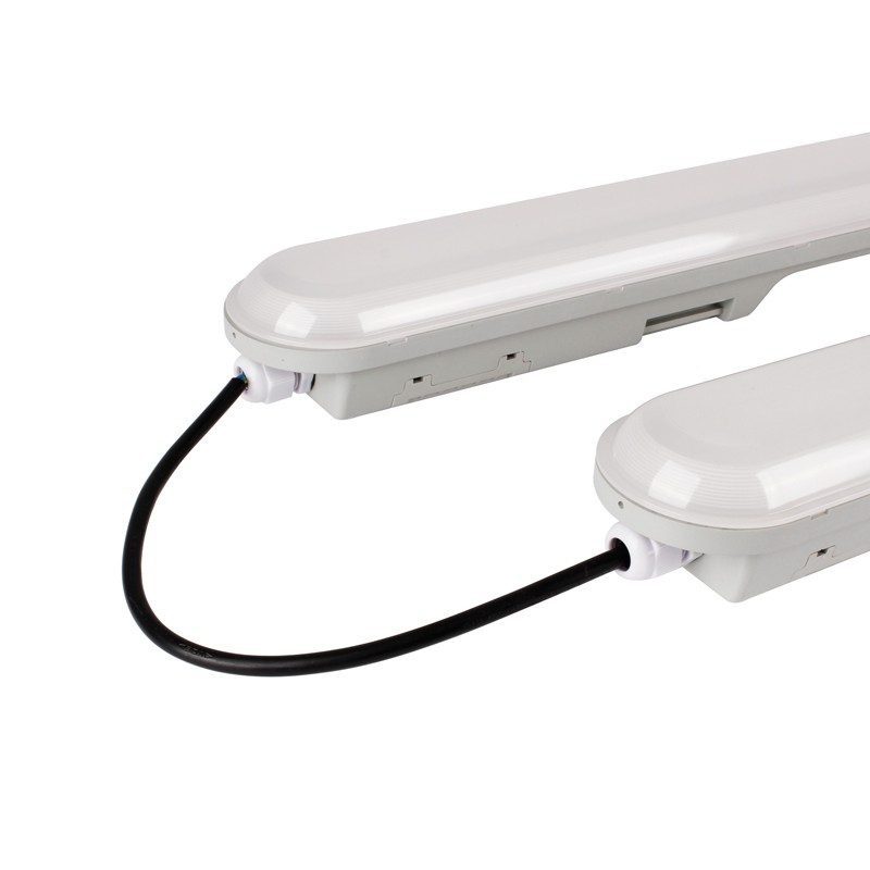 Optonica LED Waterproof Light Fixture 40W 120CM Emergency - LINKABLE