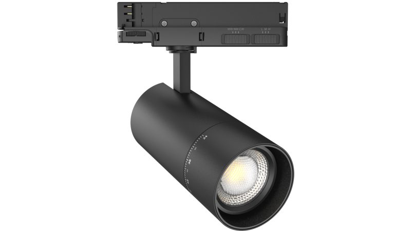 Optonica LED Track Light CCT 20W/25W/30W BRIDGELUX - Black Body