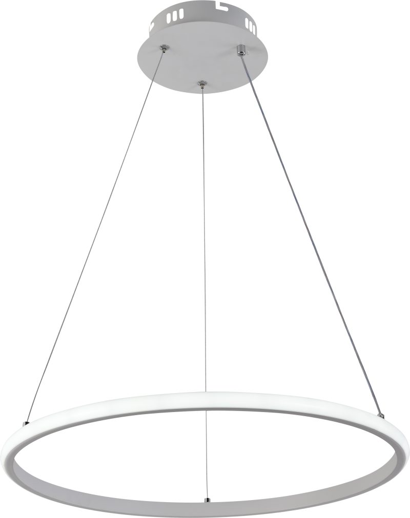 Optonica LED Pendant Lamp CCT 30W White Dimmable + Remote Control