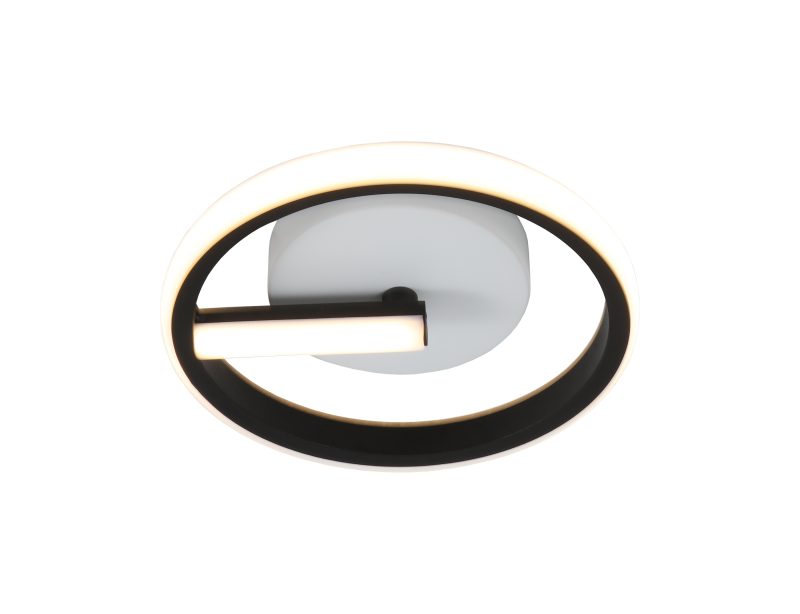 Optonica LED Ceiling Lamp 7W Black