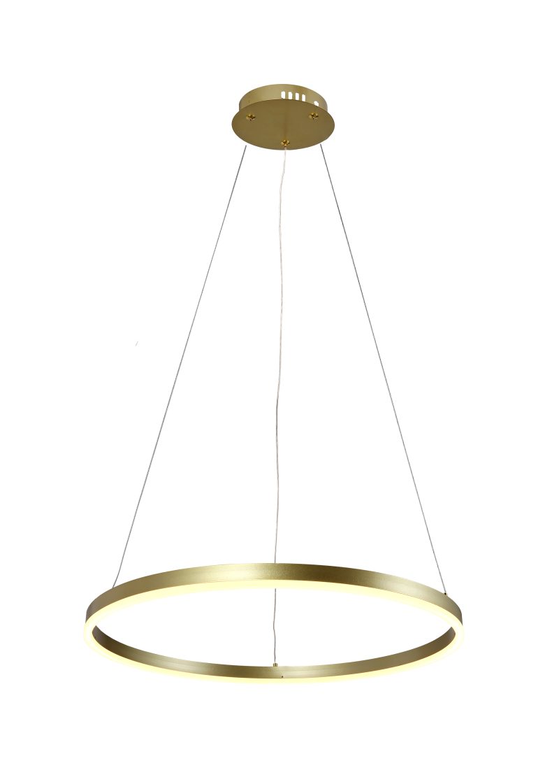 Optonica LED Pendelleuchte 22W Satin Gold