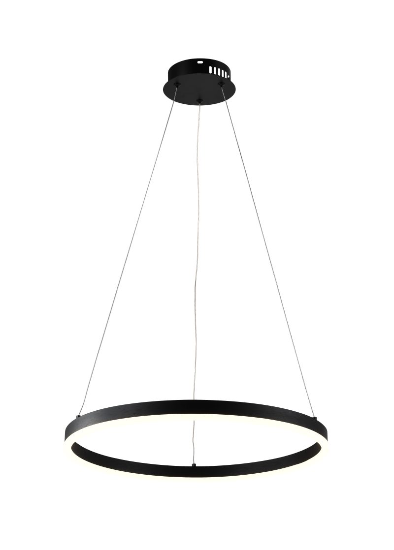 Optonica LED Pendant Lamp 22W Black