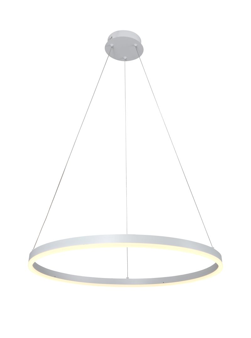 Optonica LED Pendelleuchte 22W Weiß