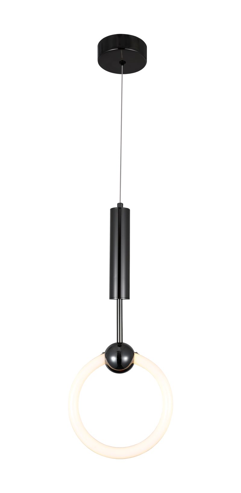 Optonica LED Pendelleuchte 10W Schwarz