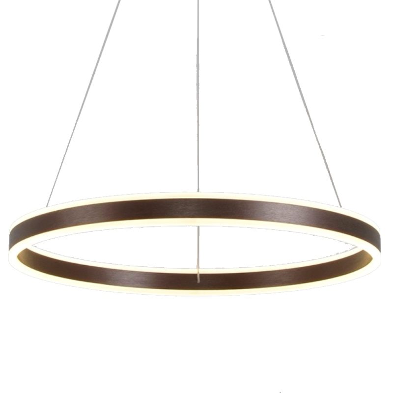 Optonica LED Pendant Lamp 36W Sand Black