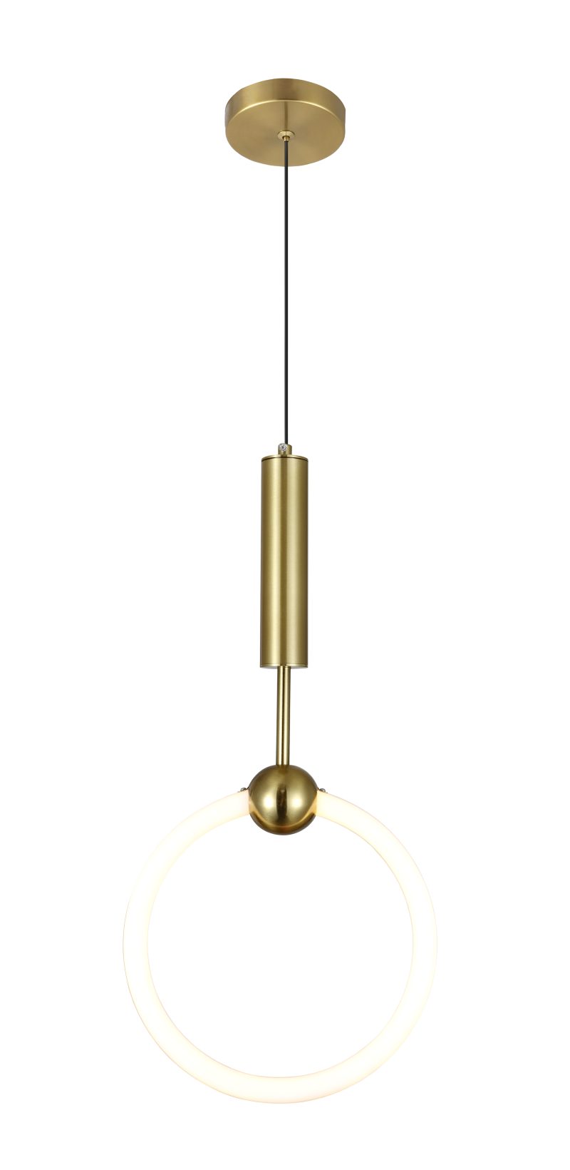Optonica LED Pendelleuchte 11W Kupfer