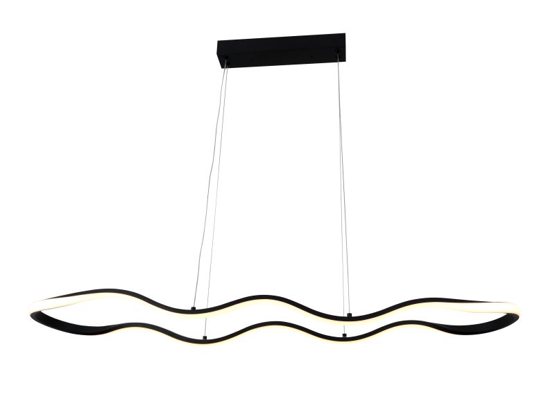 Optonica LED Pendant Lamp 24W Sand Black