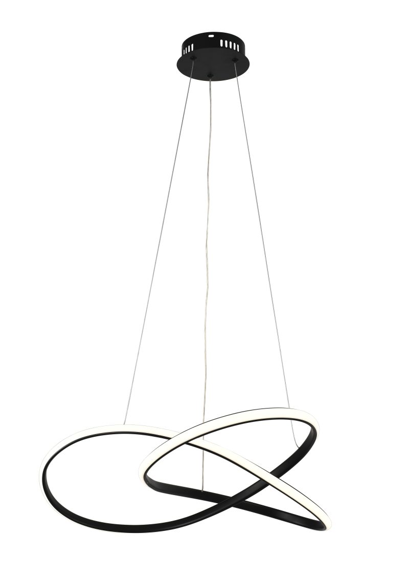 Optonica LED Pendant Lamp 30W Sand Black