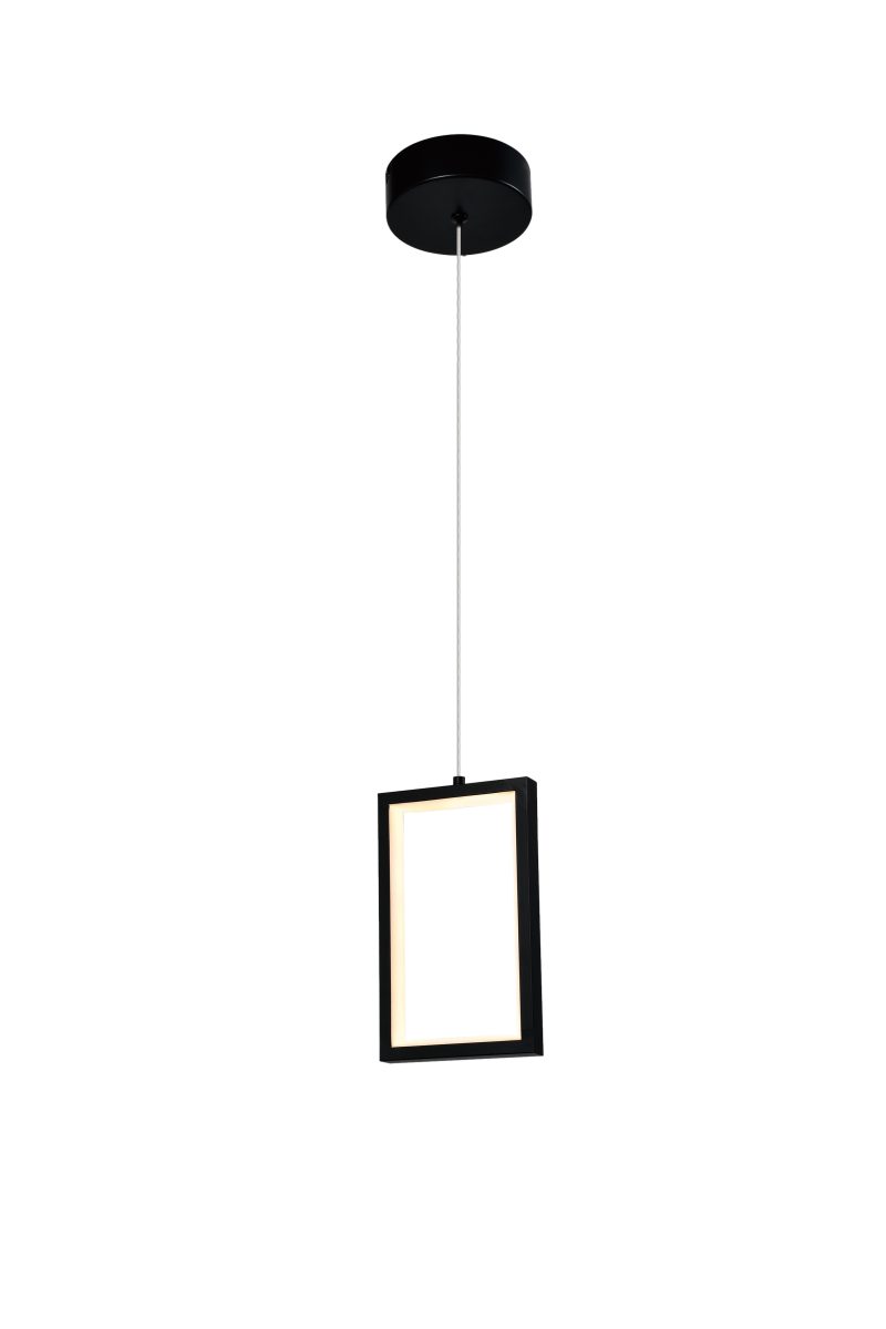 Optonica LED Pendant Lamp 4W Sand Black