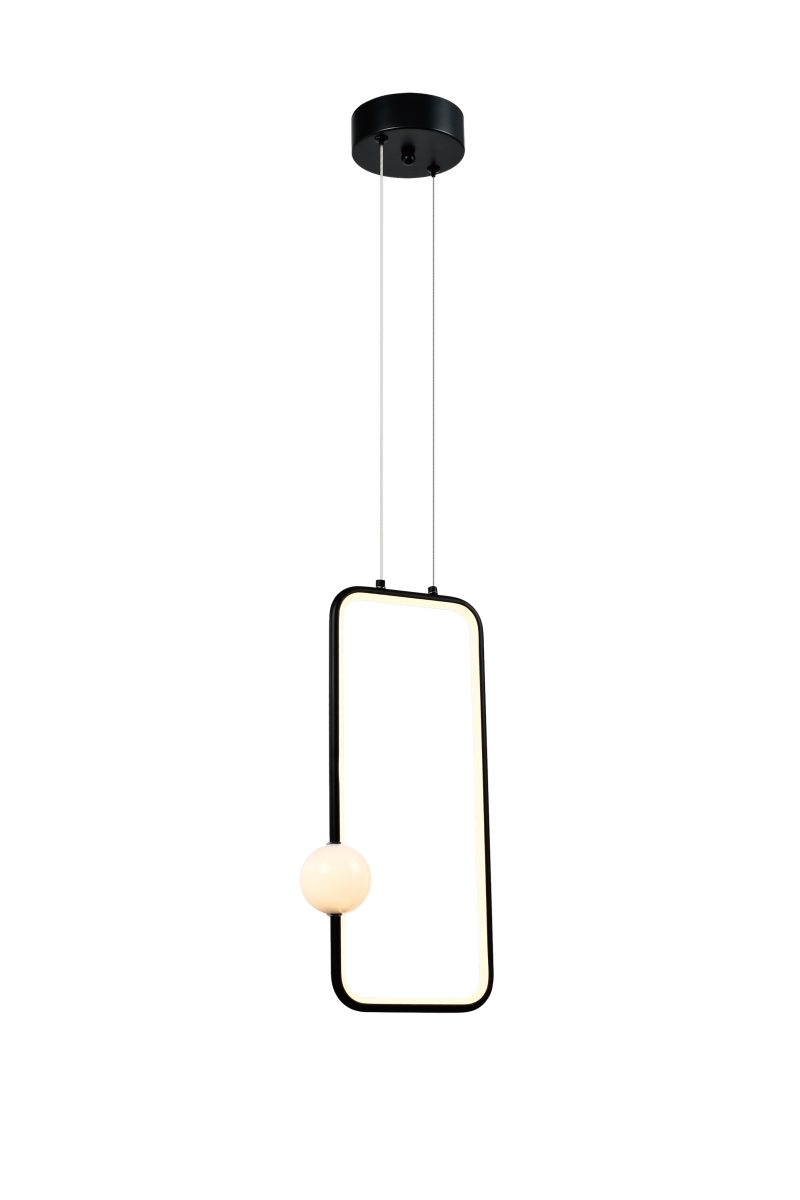 Optonica LED Pendant Lamp 15W Sand Black