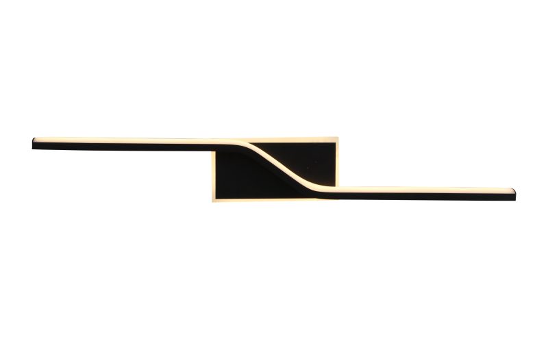 Optonica LED Ceiling/Wall Lamp 9W Sand Black