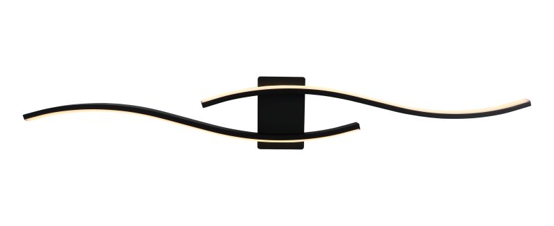 Optonica LED Ceiling/Wall Lamp 21W Sand Black