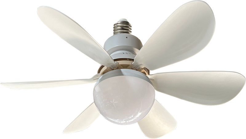 Optonica LED Fan Ceiling 12W/3CCT White + Remote Control