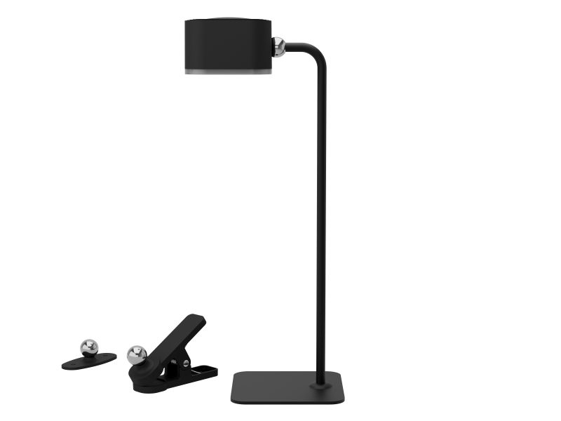 Optonica LED Table Lamp Multifunctional Wireless 3W CCT Black