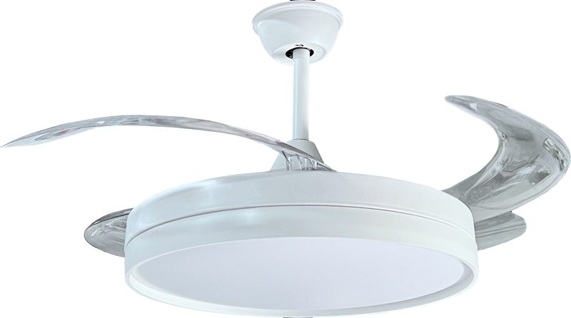 Optonica LED Fan Ceiling 36W/3CCT White + Remote Control