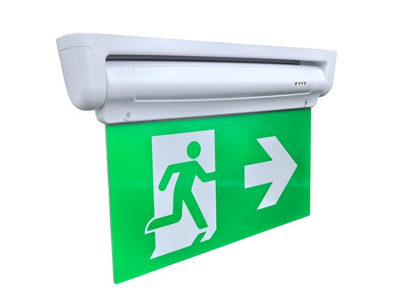 Optonica LED Emergency Light 3W 3.7V 1800mAh