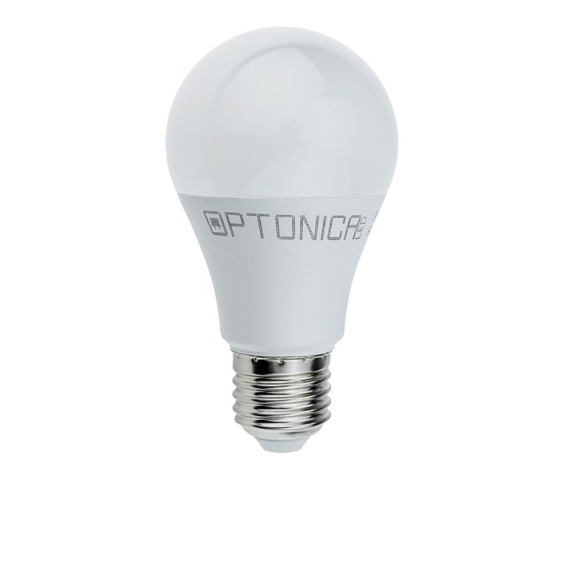 Optonica LED Plastic Bulb E27 A60 5 Years Warranty