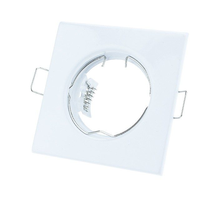 Optonica Square Ring Non-Adjustable GU5.3 2Pcs/Box