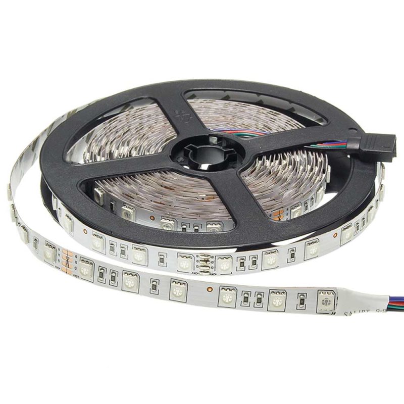 Optonica LED Strip 5050 RGB 24V Non-Waterproof Professional Edition