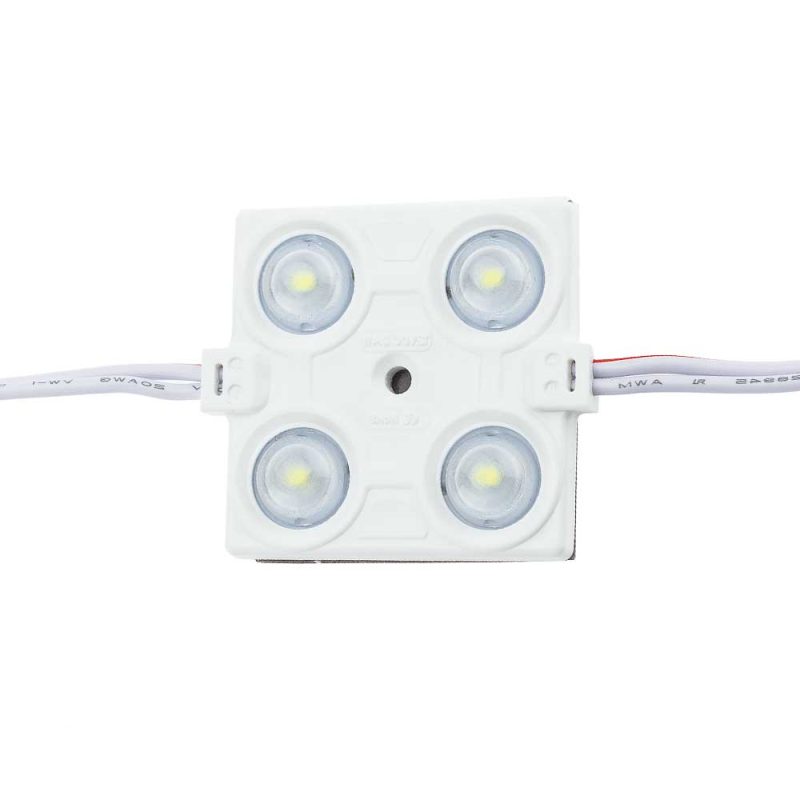 Optonica LED Lens Module 4 2835 Waterproof