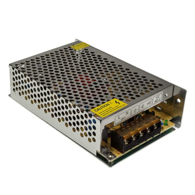 Optonica LED Power Supply 24V Metal