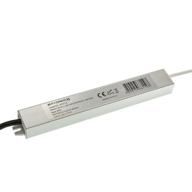 Optonica LED Strip Power Supply Metal Waterproof