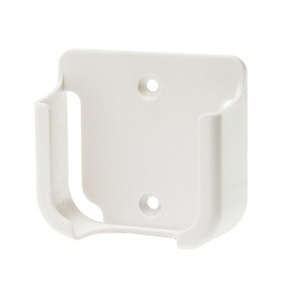 Optonica White Wall Mounted Holder For Remote Control