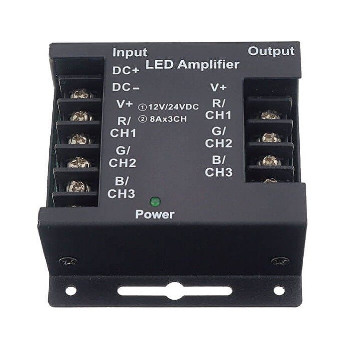 Optonica LED RGB Strip Amplifier Iron Shell