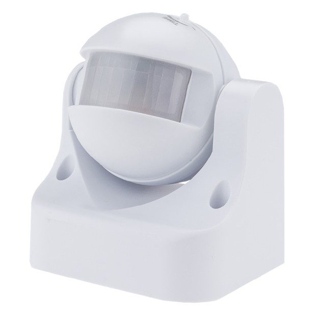 Optonica LED PIR Motion Sensor IP44 White
