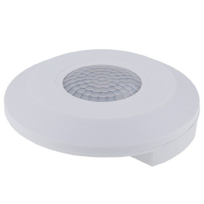 Optonica LED PIR Motion Sensor 360° White IP20