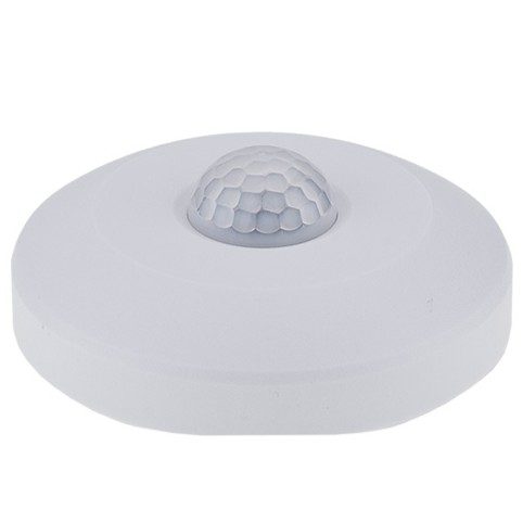 Optonica LED PIR Motion Sensor 360° IP20 White