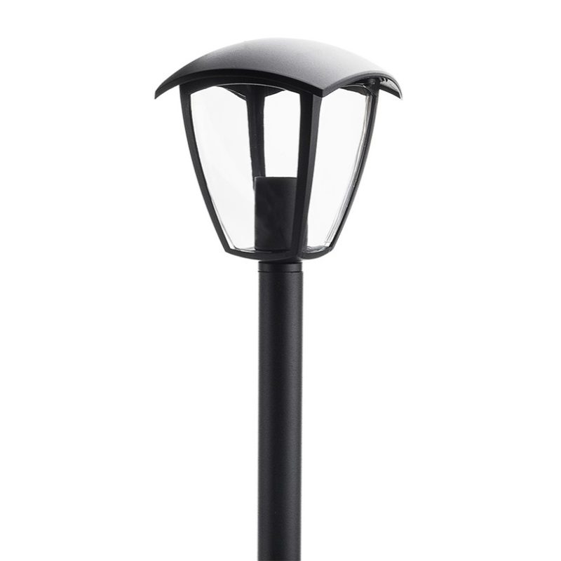 Optonica Lawn Lamp 60cm Matt Black 1xE27