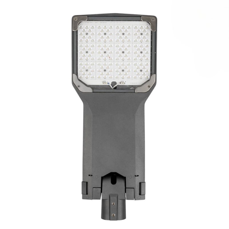 Optonica LED Street Light With NEMA Socket And Photocell Bridgelux3030 Dimmable
